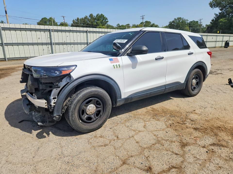 FORD EXPLORER 2023 with VIN 1FM5K8AB2PGA80980 - Photo from auction