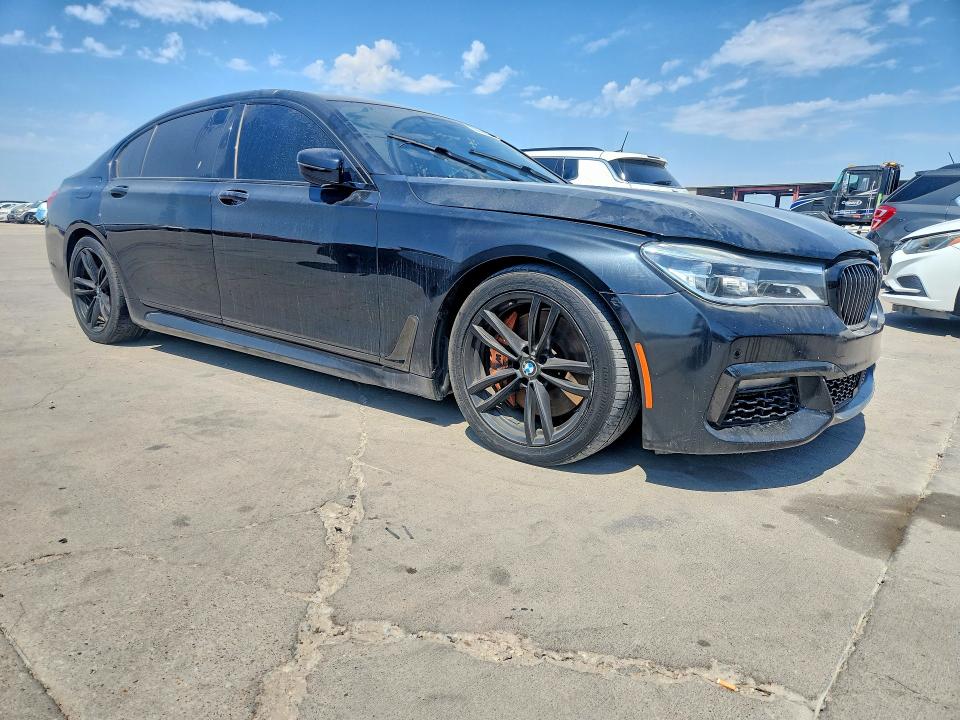 Photo 4 from auction – 2019 BMW 750 with VIN WBA7F2C51KB239416