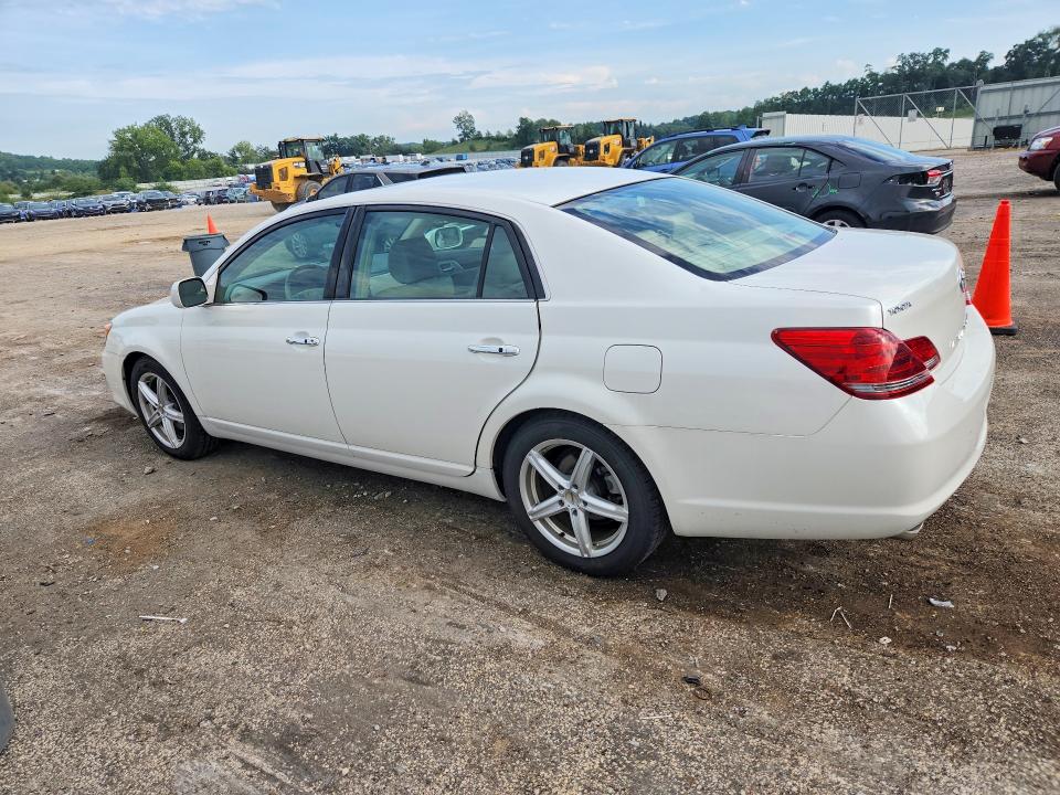 Photo 2 from auction – 2008 TOYOTA AVALON with VIN 4T1BK36B98U289134
