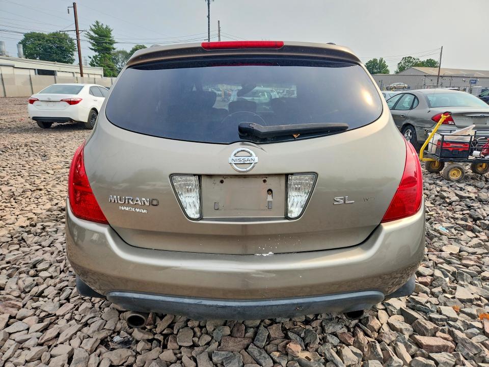 Photo 6 from auction – 2003 NISSAN MURANO with VIN JN8AZ08WX3W208489