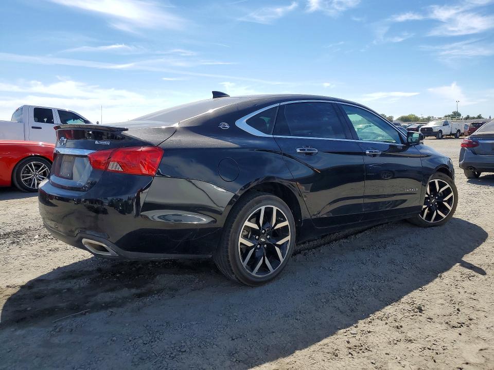 Photo 3 from auction – 2017 CHEVROLET IMPALA with VIN 2G1145S31H9187109