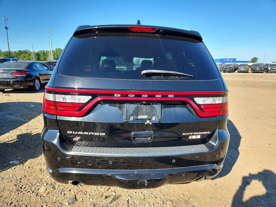 Photo 6 from auction – 2018 DODGE DURANGO with VIN 1C4SDJET8JC101826