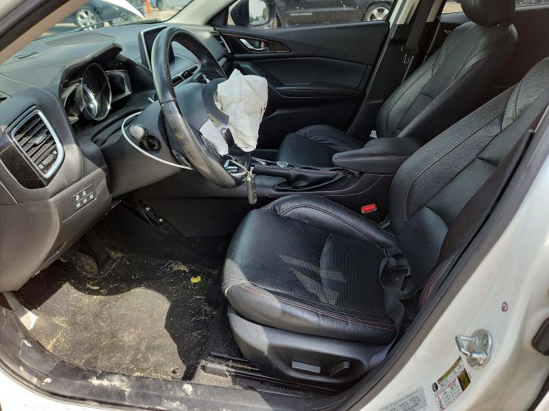 Photo 7 from auction – 2014 MAZDA 3 with VIN JM1BM1M34E1118397