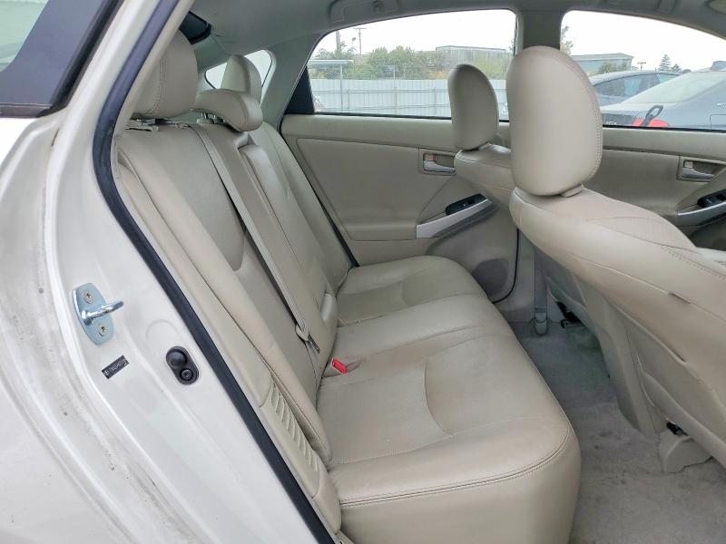 Photo 10 from auction – 2010 TOYOTA PRIUS with VIN JTDKN3DU4A0010069
