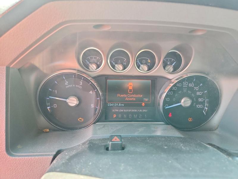 Photo 9 from auction – 2016 FORD F250 with VIN 1FT7W2AT5GEA11624