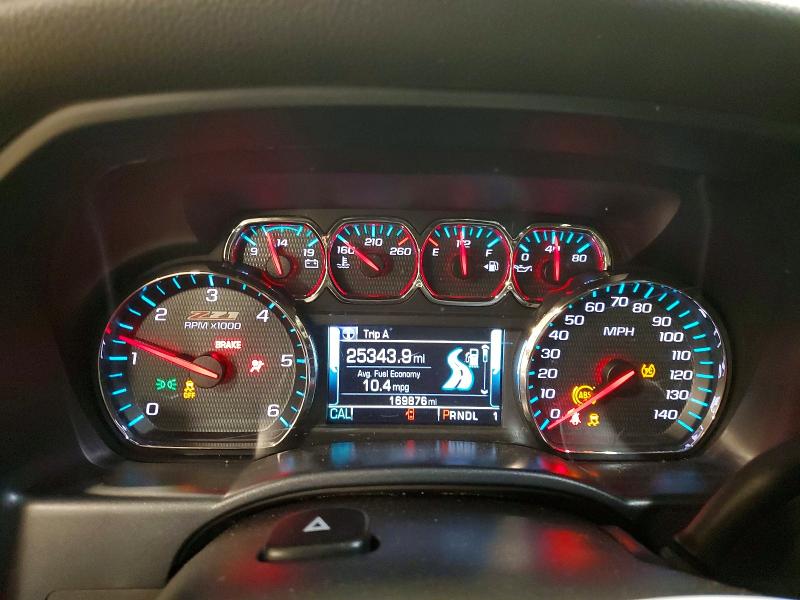 Фото 9 с аукциона – 2018 CHEVROLET SILVERADO с VIN 1GC1KVEG2JF257516