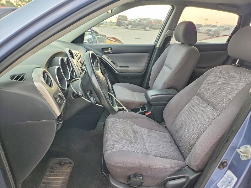 Photo 7 from auction – 2003 TOYOTA MATRIX with VIN 2T1KR32E53C125305