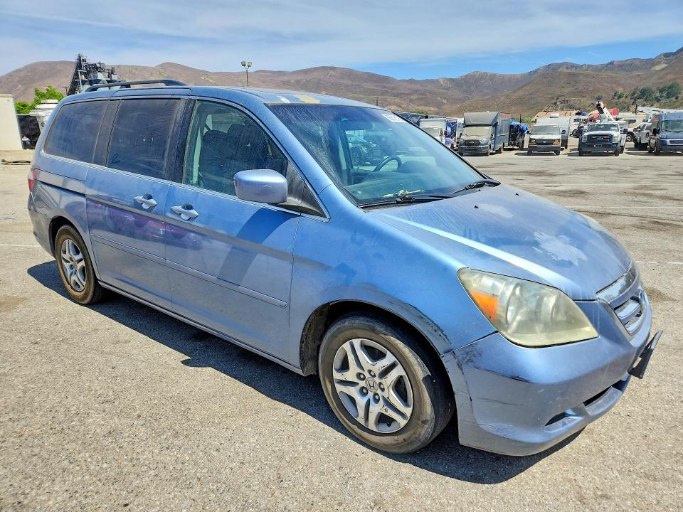 Photo 4 from auction – 2007 HONDA ODYSSEY with VIN 5FNRL38607B108932