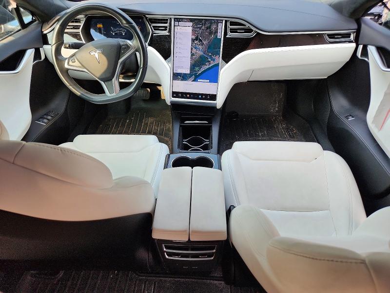 Photo 8 from auction – 2017 TESLA MODEL S with VIN 5YJSA1E15HF200057