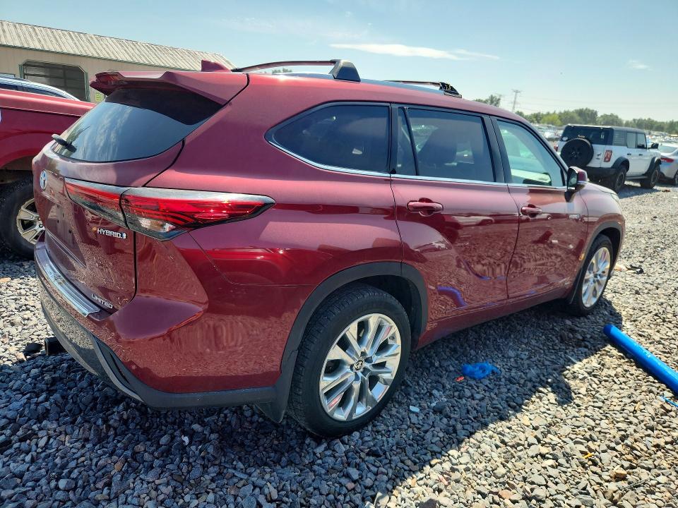 Photo 3 from auction – 2021 TOYOTA HIGHLANDER with VIN 5TDDBRCH8MS523478