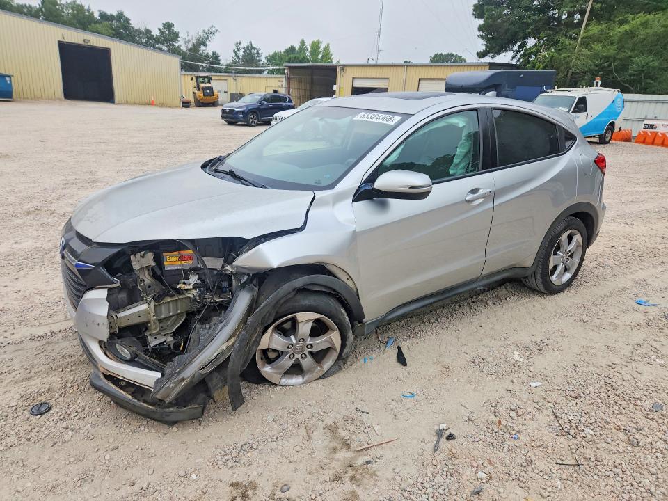 HONDA HR-V 2016 with VIN 3CZRU5H56GM727850 - Photo from auction