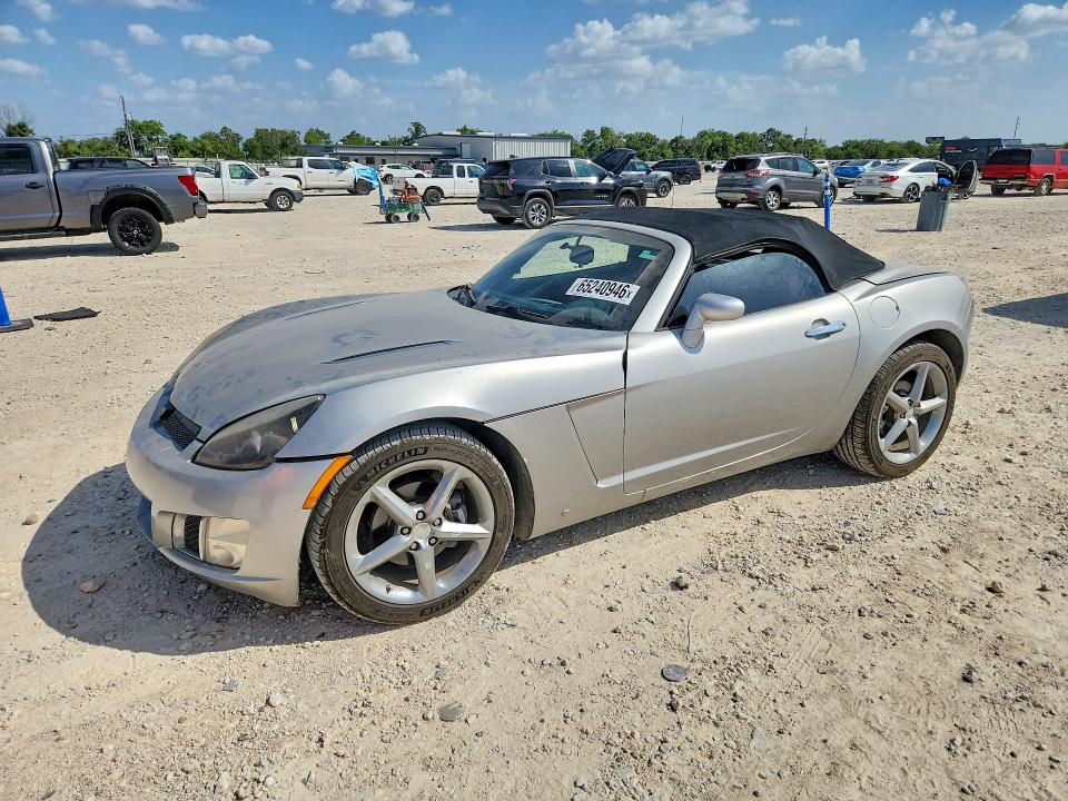SATURN SKY 2009 مع رقم تعريف المركبة 1G8MG35X79Y101985 - صورة من المزاد