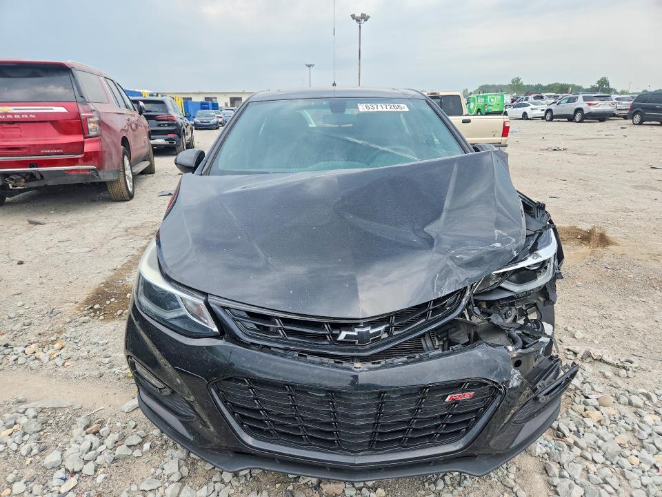 Photo 5 from auction – 2018 CHEVROLET CRUZE with VIN 3G1BE6SM9JS546991