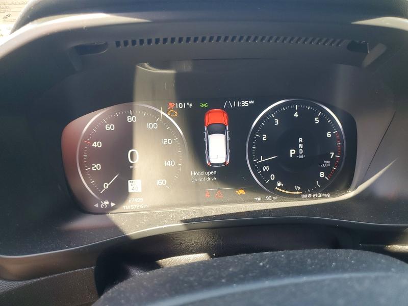 Photo 9 from auction – 2022 VOLVO XC40 with VIN YV4162UM2N2644717