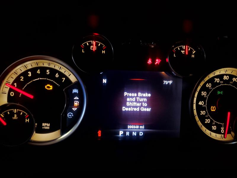 Photo 9 from auction – 2013 RAM 1500 with VIN 1C6RR7GT8DS706222