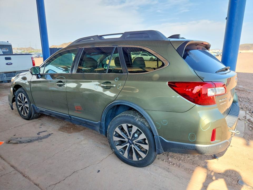 Photo 2 from auction – 2017 SUBARU OUTBACK with VIN 4S4BSENC4H3328238