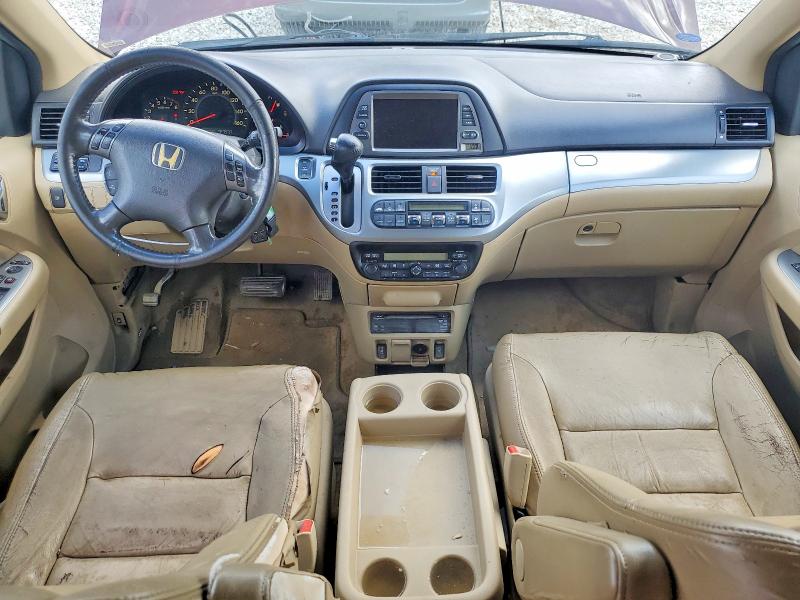 Photo 8 from auction – 2008 HONDA ODYSSEY with VIN 5FNRL38798B069719