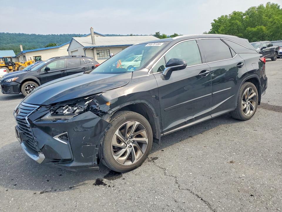 LEXUS RX 2019 with VIN JTJDZKCA3K2015488 - Photo from auction