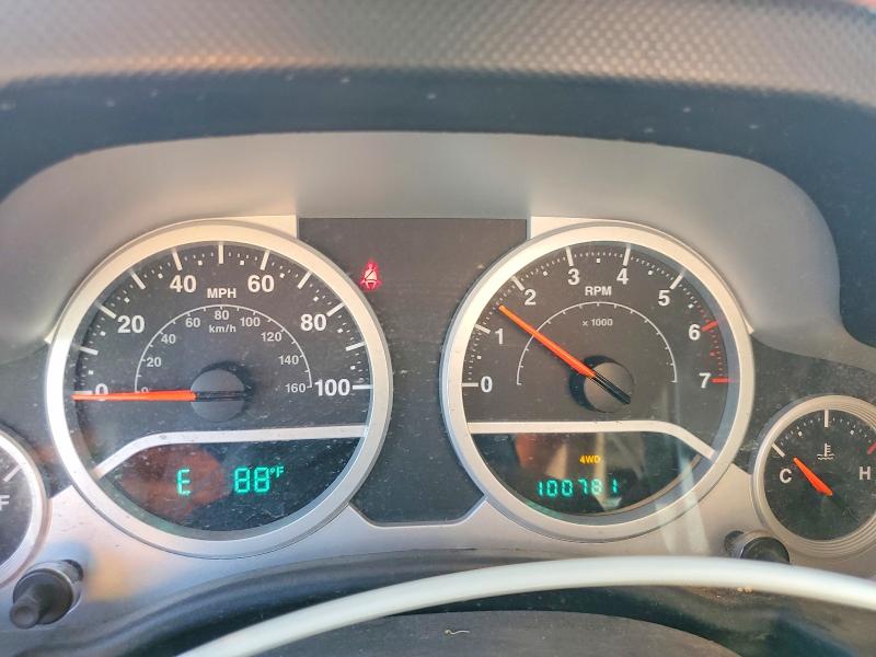 Photo 9 from auction – 2007 JEEP WRANGLER with VIN 1J4FA54137L160528