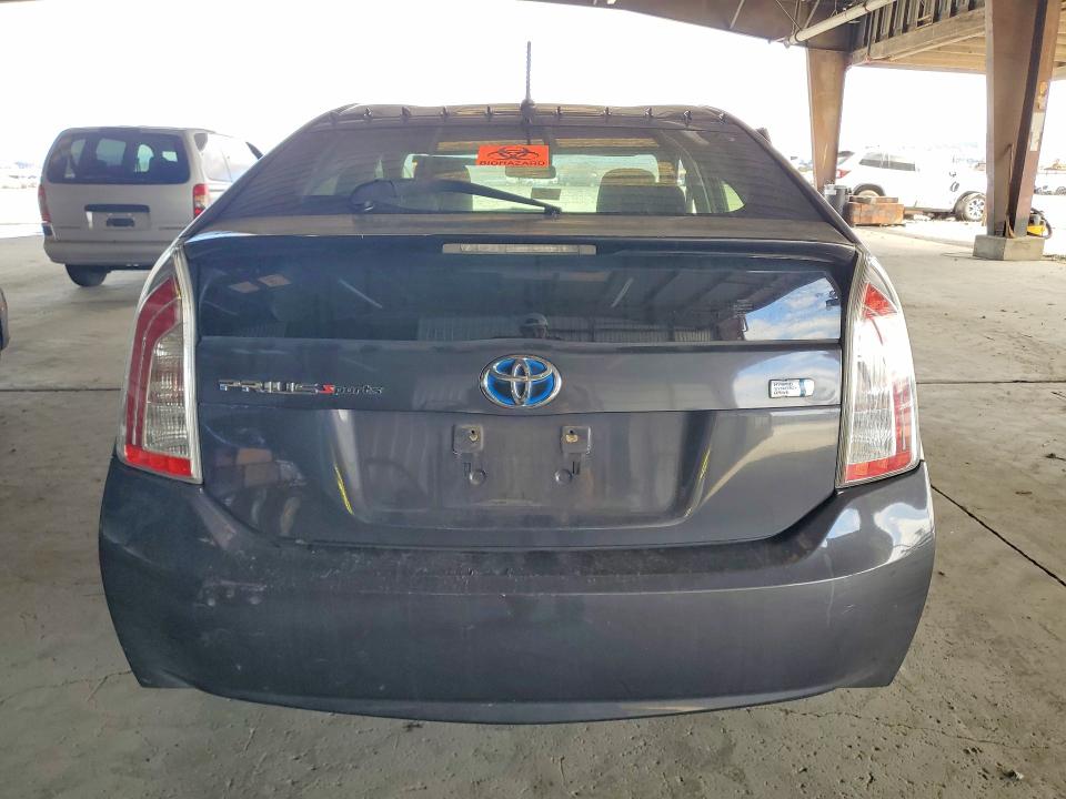 Photo 6 from auction – 2012 TOYOTA PRIUS with VIN JTDKN3DU6C5384205