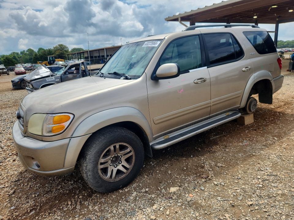 TOYOTA SEQUOIA 2004 with VIN 5TDZT34A44S206363 - Photo from auction