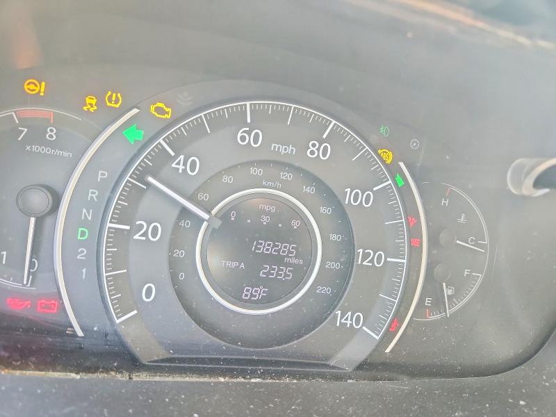Photo 9 from auction – 2014 HONDA CR-V with VIN 2HKRM3H77EH504988