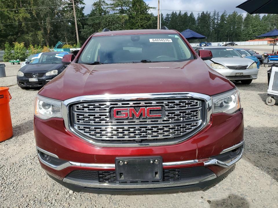 Photo 5 from auction – 2017 GMC ACADIA with VIN 1GKKNXLS2HZ323431