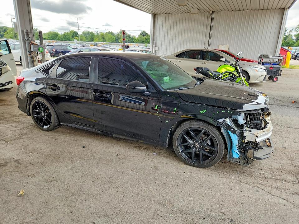 Photo 4 from auction – 2023 HONDA CIVIC with VIN 2HGFE2F56PH531155