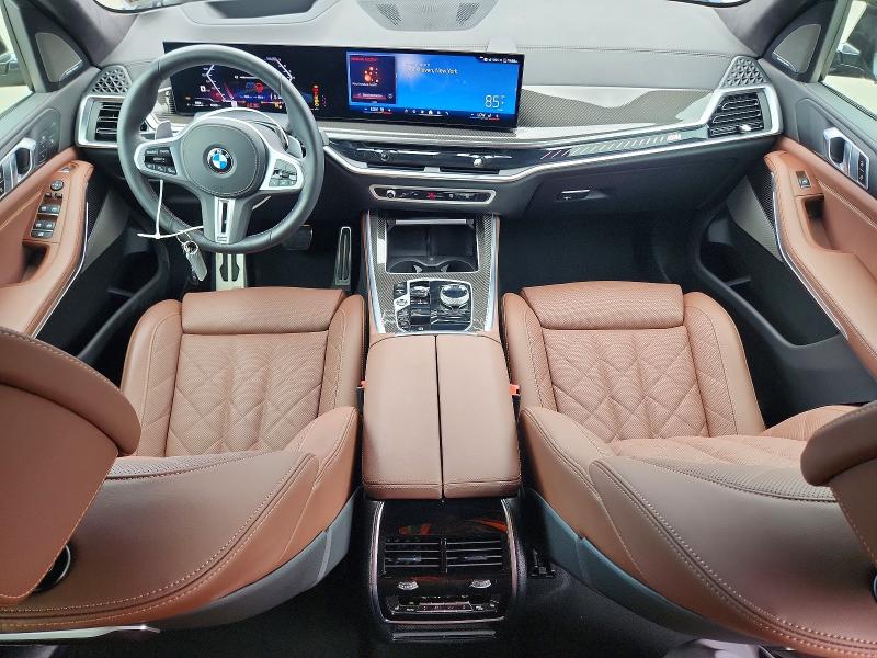 Photo 8 from auction – 2026 BMW X5 with VIN 5UX33EU08T9421927