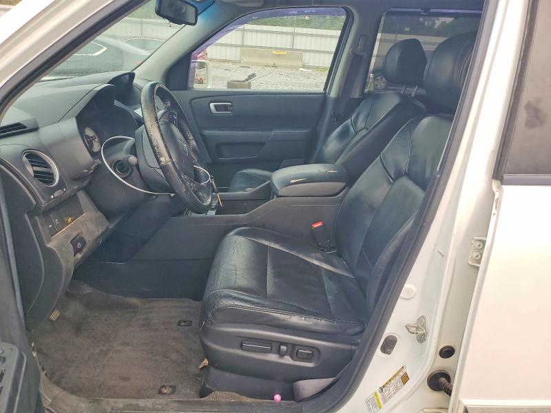 Photo 7 from auction – 2011 HONDA PILOT with VIN 5FNYF3H97BB052249