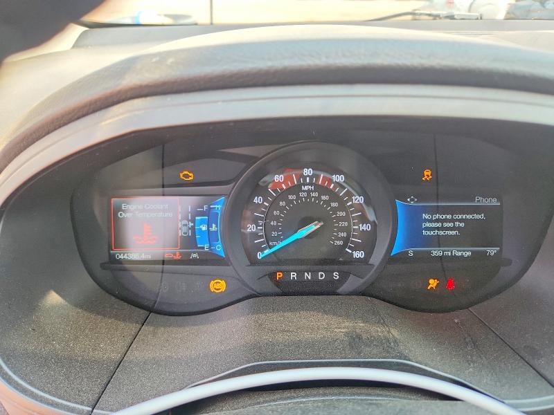 Photo 9 from auction – 2024 FORD EDGE with VIN 2FMPK4J90RBA78217
