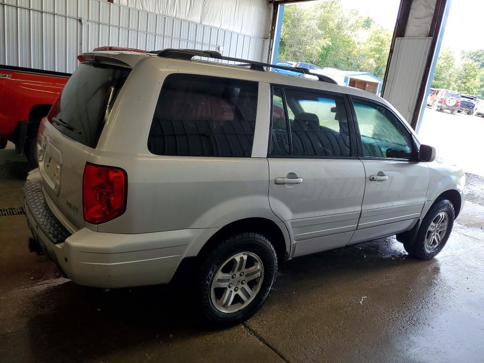 Photo 3 from auction – 2003 HONDA PILOT with VIN 2HKYF18663H609374