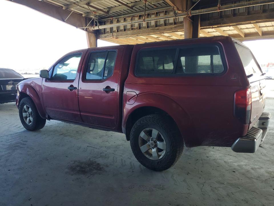 Photo 2 from auction – 2013 NISSAN FRONTIER with VIN 1N6AD0EV8DN734582