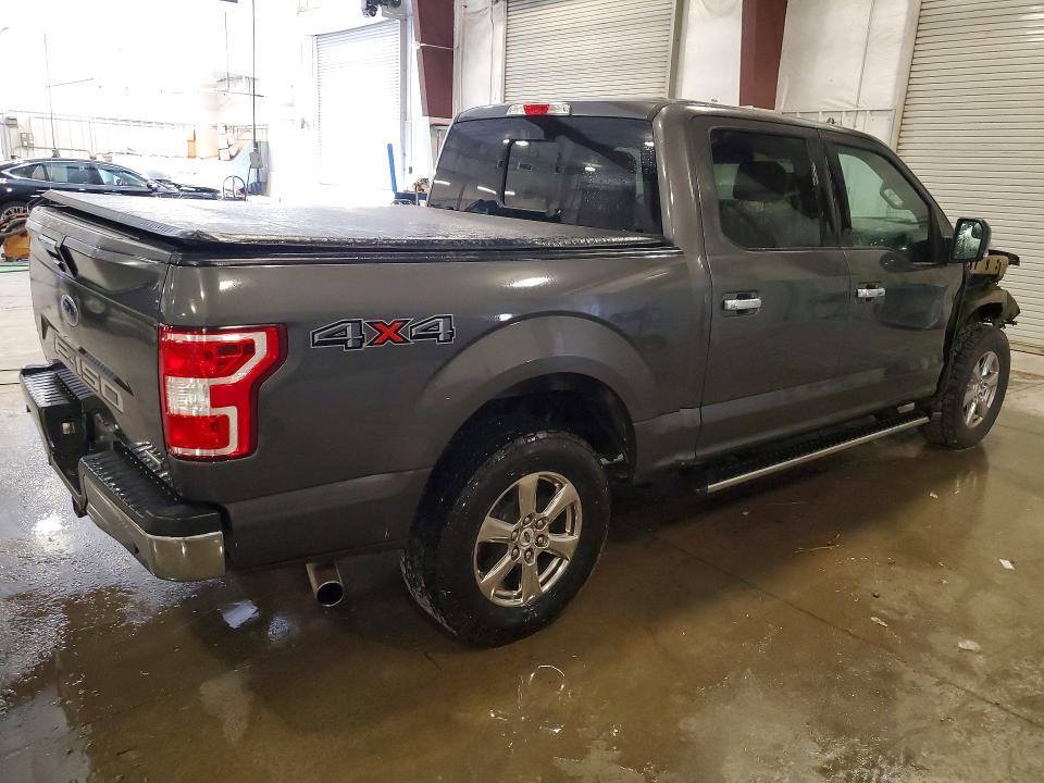 Photo 3 from auction – 2018 FORD F150 with VIN 1FTEW1EP4JKF58245