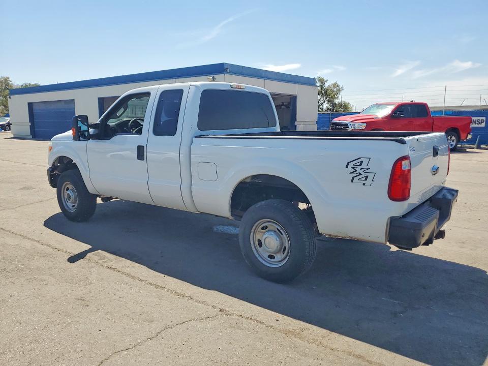 Photo 2 from auction – 2016 FORD F250 with VIN 1FT7X2B65GEC31951