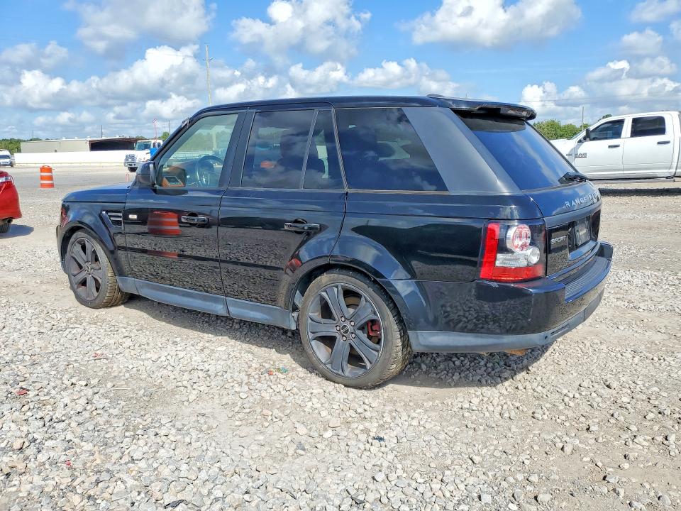 Photo 2 from auction – 2012 LAND ROVER RANGE ROVER SPORT with VIN SALSK2D44CA758216