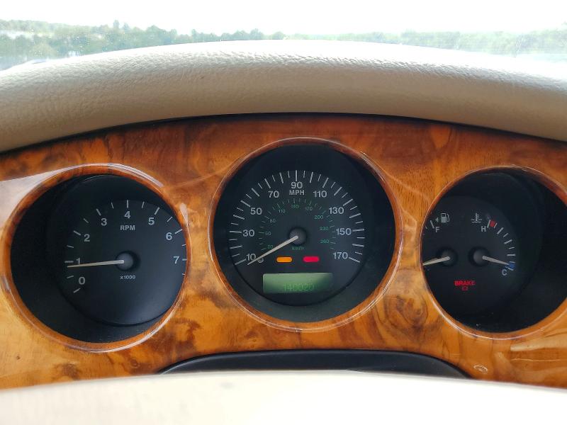Photo 9 from auction – 1998 JAGUAR XJ8 with VIN SAJHX624XWC847425