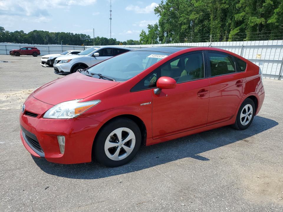 TOYOTA PRIUS 2014 with VIN JTDKN3DU0E0385124 - Photo from auction