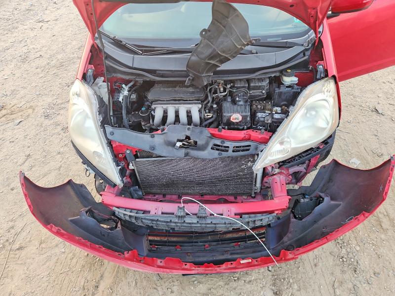 Photo 11 from auction – 2011 HONDA FIT with VIN JHMGE8H66BC004643