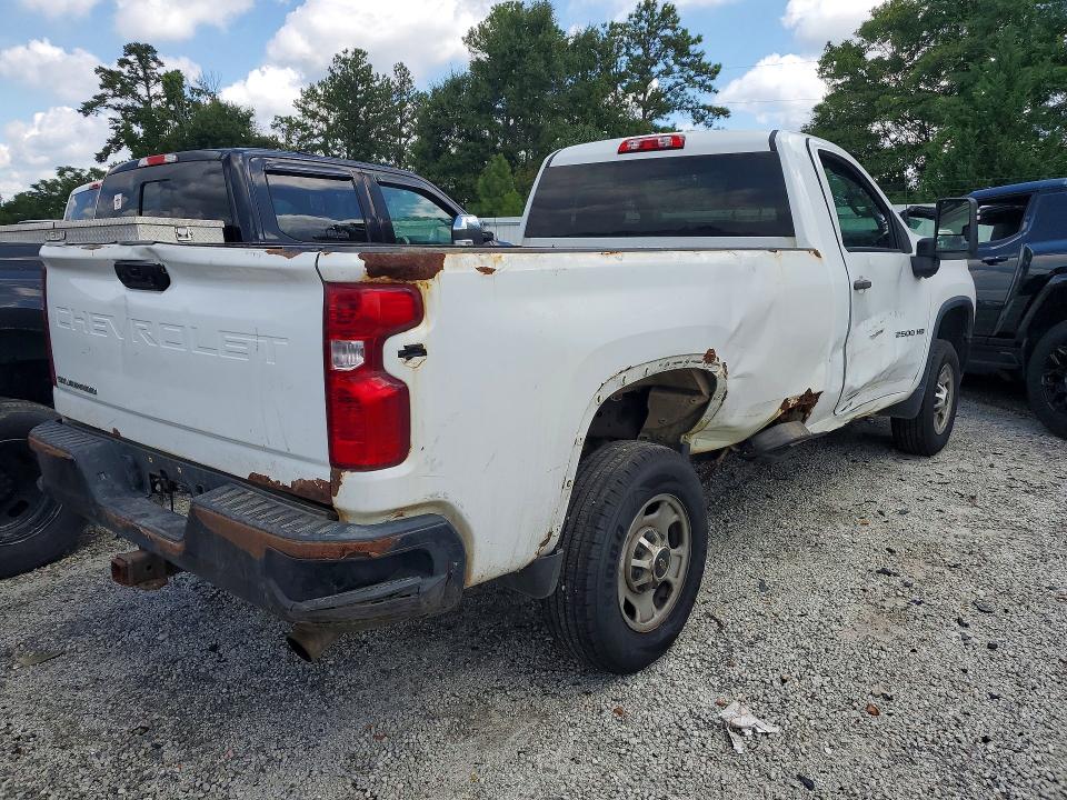 Photo 3 from auction – 2022 CHEVROLET SILVERADO with VIN 1GC0WLE72NF229712