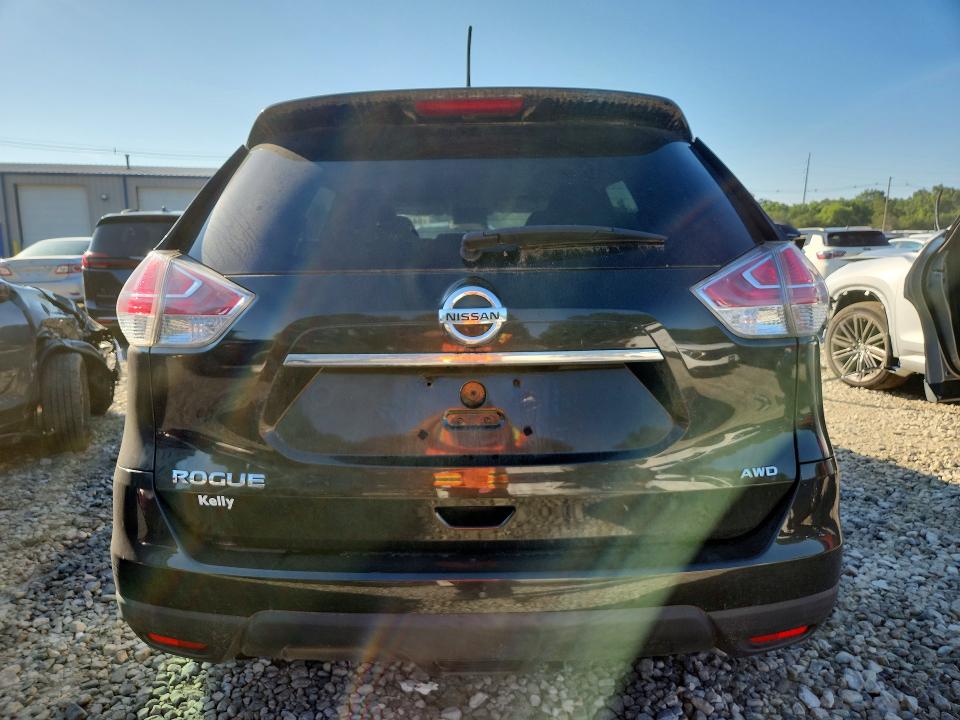 Photo 6 from auction – 2016 NISSAN ROGUE with VIN KNMAT2MV9GP635023