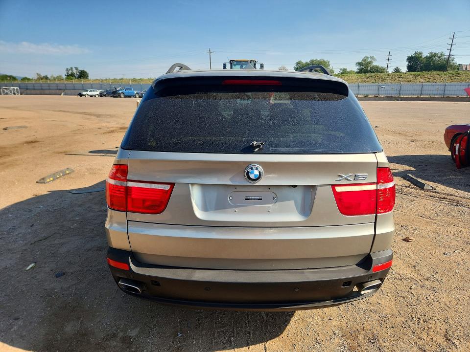 Photo 6 from auction – 2007 BMW X5 with VIN 4USFE835X7LZ37071