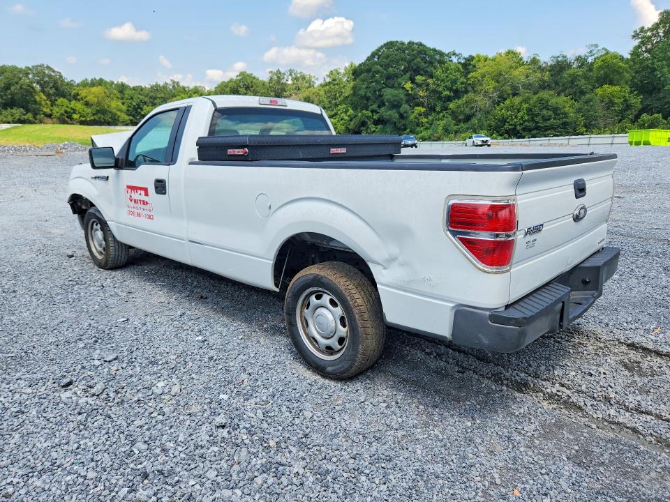 Photo 2 from auction – 2012 FORD F150 with VIN 1FTMF1CM3CKD67276