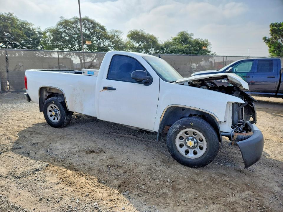 Photo 4 from auction – 2008 CHEVROLET SILVERADO with VIN 1GCEC14C48E119465
