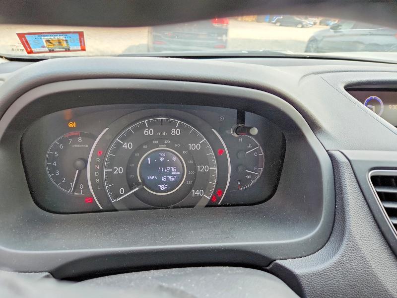 Photo 9 from auction – 2016 HONDA CR-V with VIN 2HKRM4H79GH722567