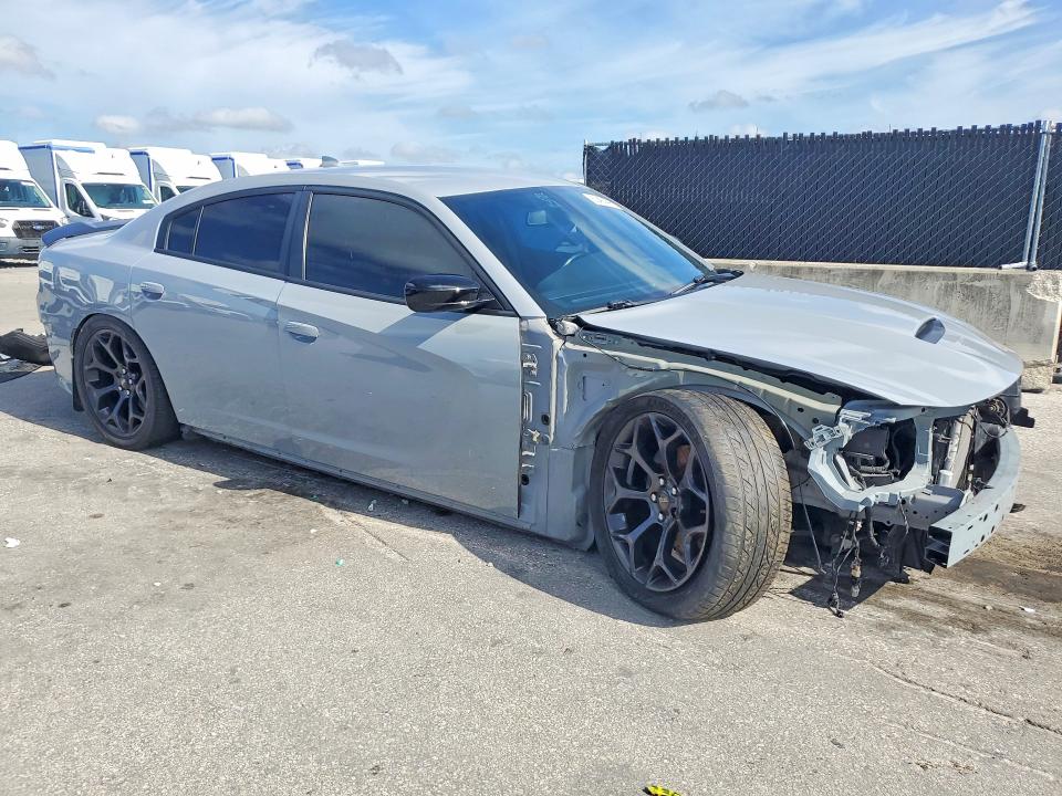 Photo 4 from auction – 2020 DODGE CHARGER with VIN 2C3CDXCT6LH232378