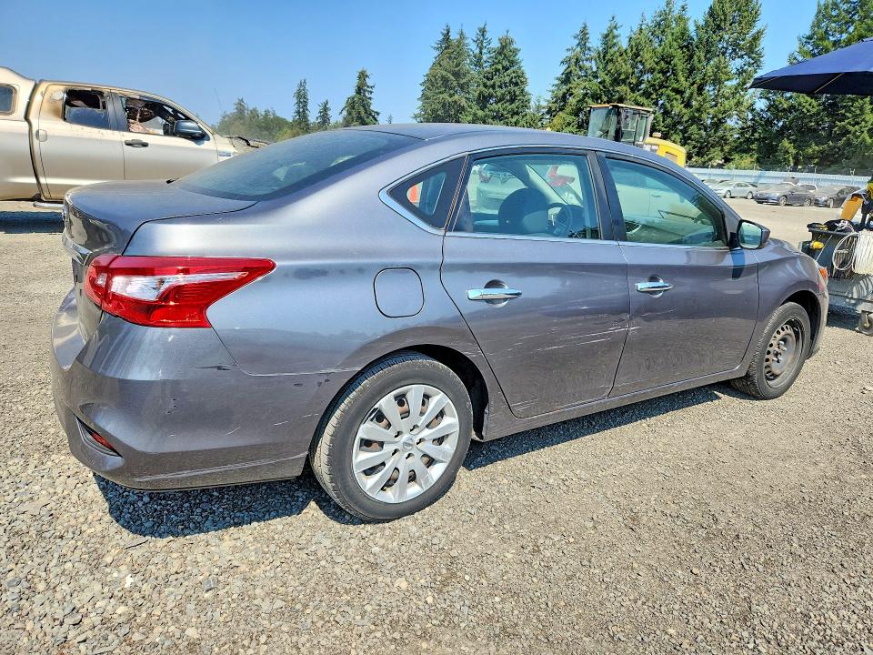 Photo 3 from auction – 2018 NISSAN SENTRA with VIN 3N1AB7AP8JY288928