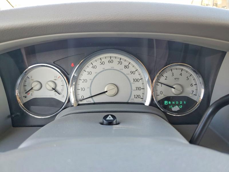 Photo 9 from auction – 2009 CHRYSLER ASPEN with VIN 1A8HW58P99F708587