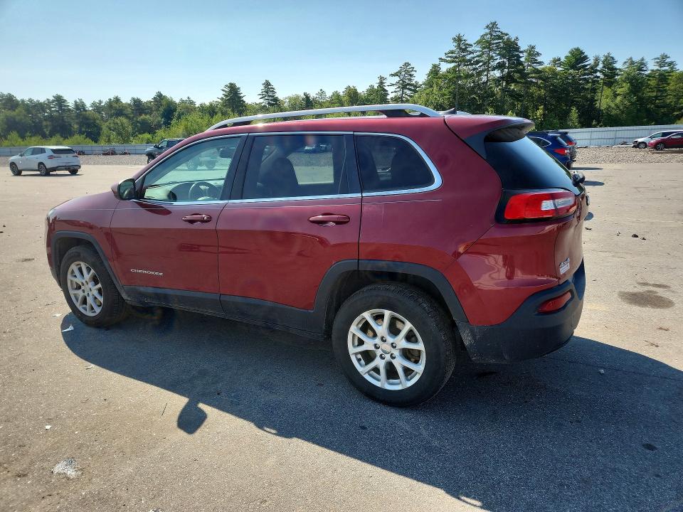 Foto 2 de la subasta – 2016 JEEP CHEROKEE con VIN 1C4PJMCB0GW220309