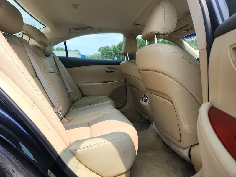 Photo 10 from auction – 2007 LEXUS ES with VIN JTHBJ46GX72097657